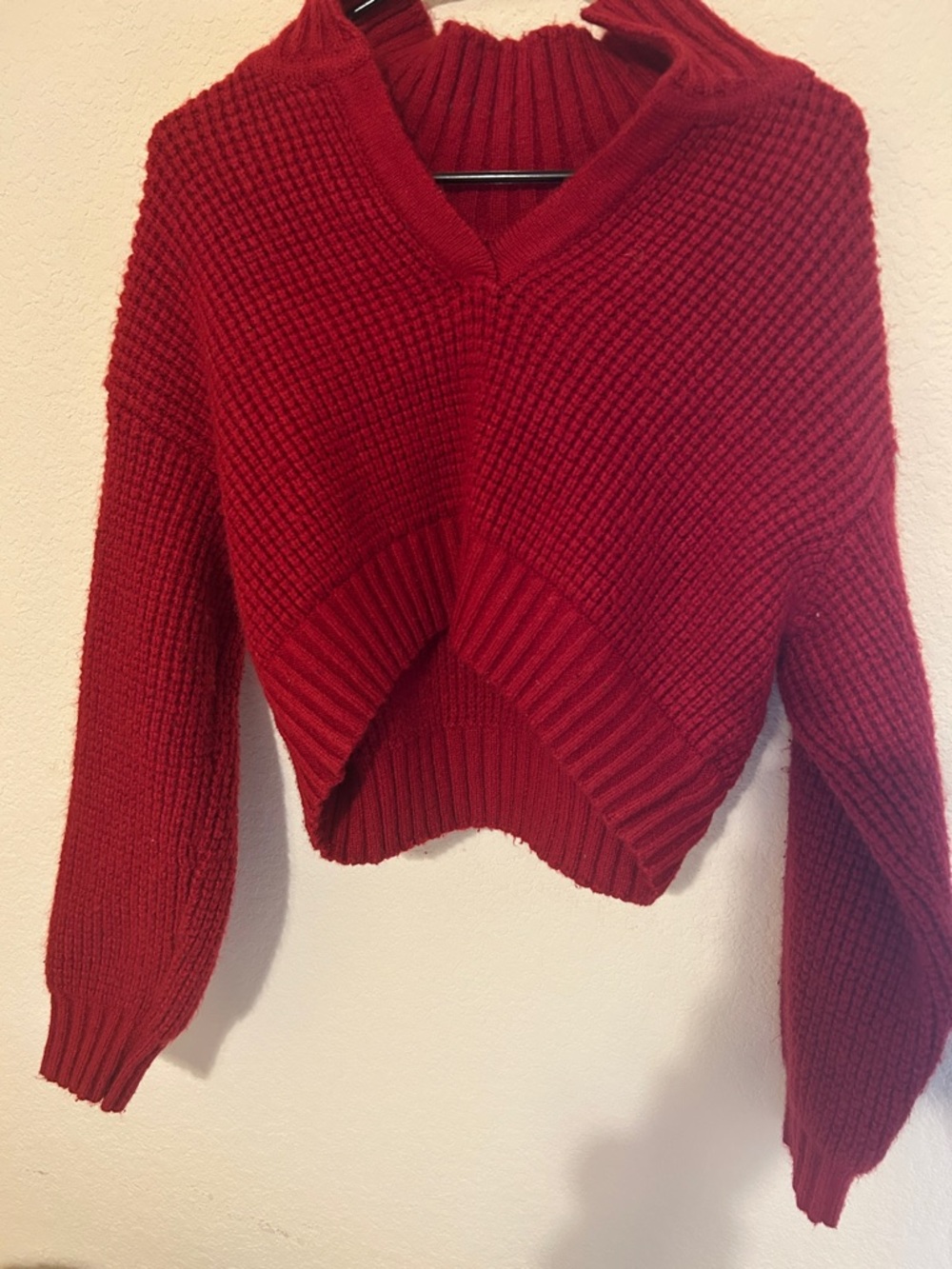 Cute sweater!